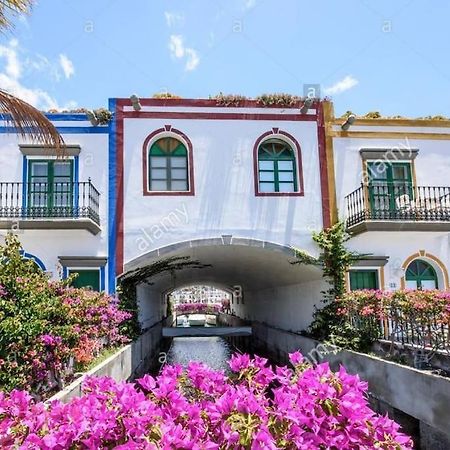Vv Velero Apartment Puerto De Mogan Exterior photo