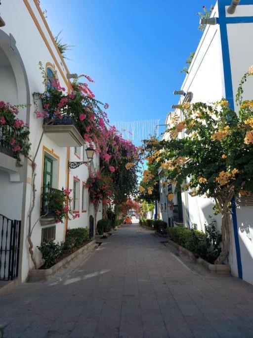 Vv Velero Apartment Puerto De Mogan Exterior photo