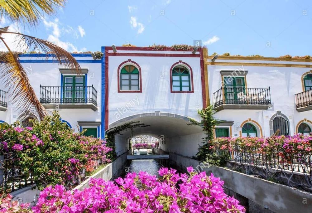 Vv Velero Apartment Puerto De Mogan Exterior photo